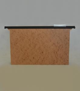 Pasta Suspensa em Papel com Canaleta para Arquivo