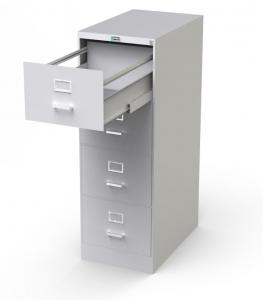 Arquivo de de Gaveta em Ao, Modelo OF-4 com 04...