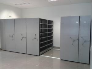 Projetos em Arquivos Deslizantes